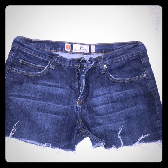 Juicy Couture Denim Jean Shorts 31 - Picture 1 of 5